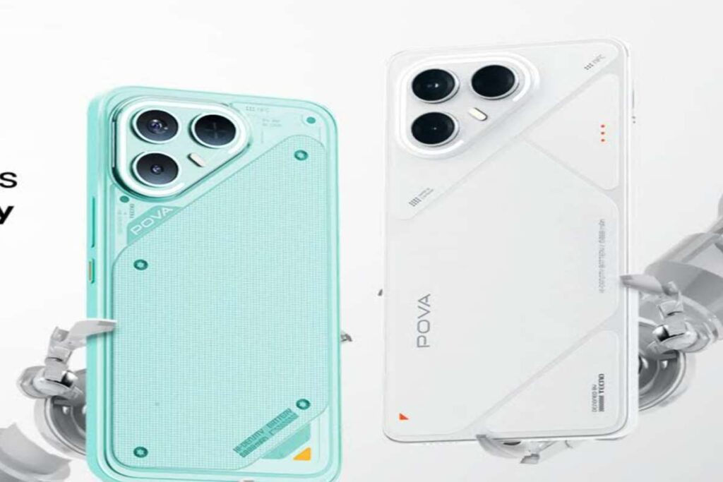 Tecno Pova 7 श्रृंखला भारत में लॉन्च की गई: मूल्य और विनिर्देश