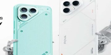 Tecno Pova 7 श्रृंखला भारत में लॉन्च की गई: मूल्य और विनिर्देश