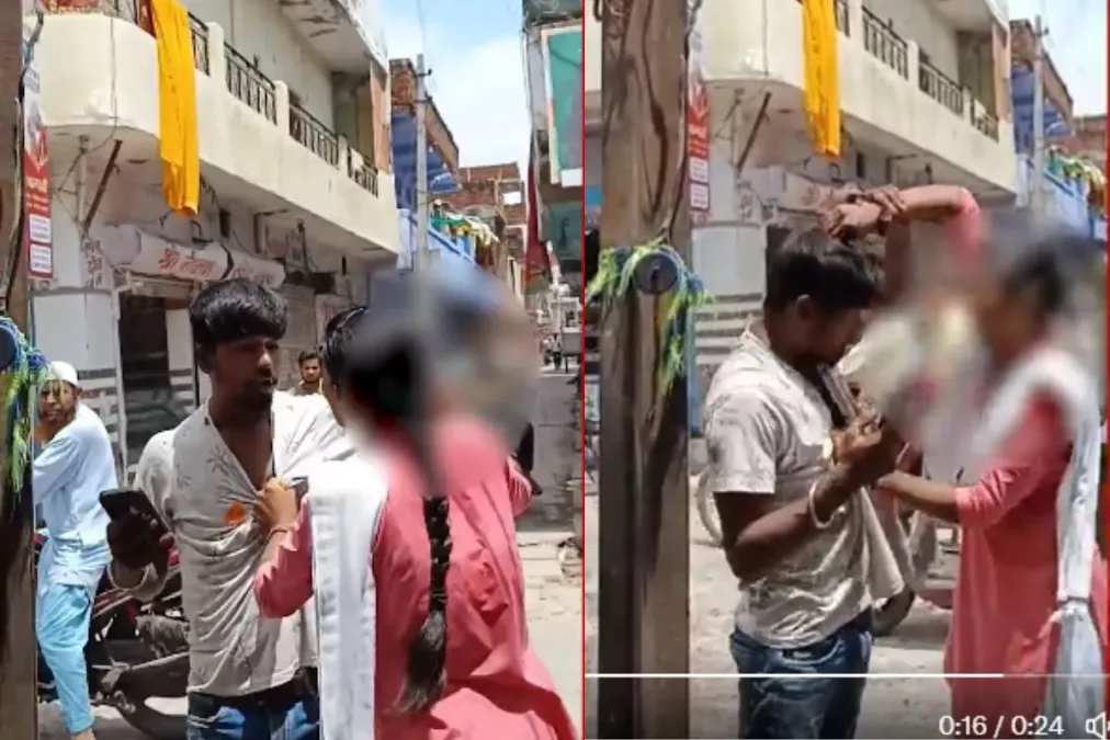 Unnao वायरल वीडियो: बहादुर लड़की सड़क के बीच में चप्पल के साथ मोलेस्टर को हरा देती है, नेटिज़ेन कहती है 'अच्छी नौकरी'