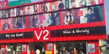 V2 रिटेल Q1 FY26 बिजनेस अपडेट: कंपनी 51% YOY राजस्व वृद्धि की रिपोर्ट करती है, 28 नए स्टोर जोड़ता है