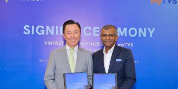 VINFAST ने भारत भर में मजबूत आफ्टरसेल सर्विस नेटवर्क के लिए MTVs संकेत दिए