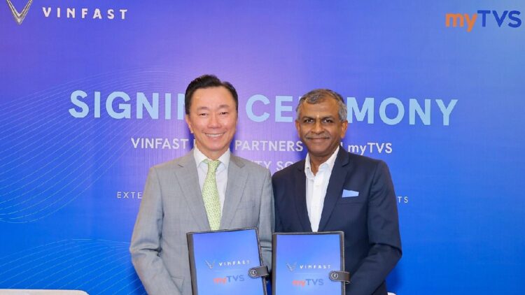 VINFAST ने भारत भर में मजबूत आफ्टरसेल सर्विस नेटवर्क के लिए MTVs संकेत दिए