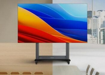 ViewSonic ने कॉर्पोरेट घटनाओं और प्रस्तुतियों के लिए LDS138-151 फोल्डेबल 138 ″ डिस्प्ले पेश किया है