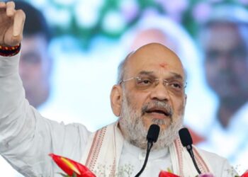 अमित शाह त्रिभुवन सहकरी विश्वविद्यालय की नींव पत्थर, भारत का पहला राष्ट्रीय स्तरीय सहकारी वैरिटी