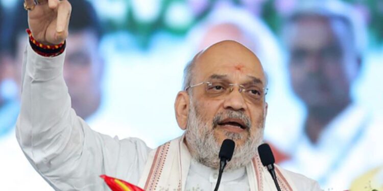 अमित शाह त्रिभुवन सहकरी विश्वविद्यालय की नींव पत्थर, भारत का पहला राष्ट्रीय स्तरीय सहकारी वैरिटी