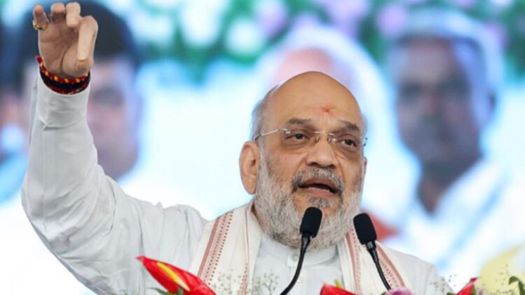 अमित शाह त्रिभुवन सहकरी विश्वविद्यालय की नींव पत्थर, भारत का पहला राष्ट्रीय स्तरीय सहकारी वैरिटी