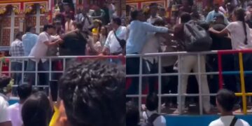 उत्तराखंड वायरल वीडियो: विश्वास फिस्टफाइट में बदल जाता है! फ़ोटो क्लिक करने पर बद्रीनाथ टेम्पल गेट पर भक्त टकराव, नेटिज़ेंस चौंक गए