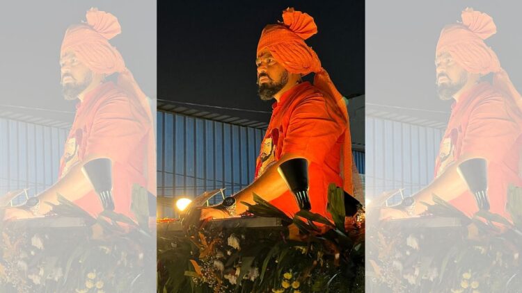 उनके इस्तीफे के बाद विधायक राजा सिंह में स्पष्ट जिब में बीजेपी कहते हैं, 'तमाशा पर पदार्थ,'