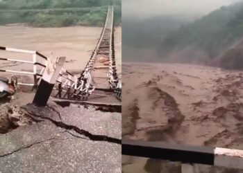 एचपी वायरल वीडियो: क्लाउडबर्स्ट्स हिमाचल में कहर बरपाते हैं, 1 मृत, 7 कार्सोग में लापता
