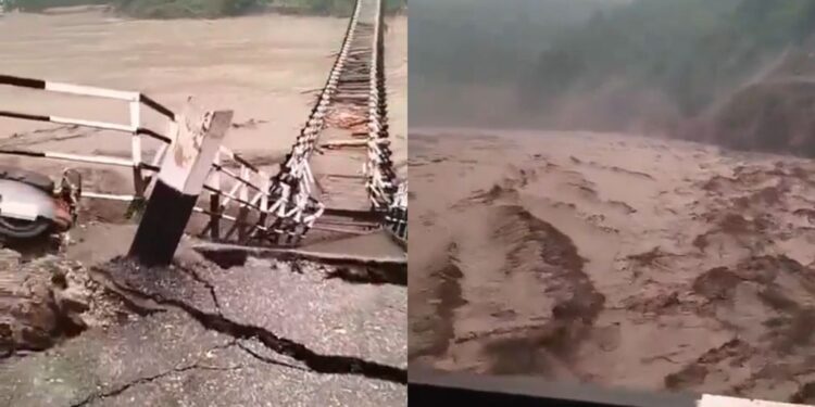 एचपी वायरल वीडियो: क्लाउडबर्स्ट्स हिमाचल में कहर बरपाते हैं, 1 मृत, 7 कार्सोग में लापता