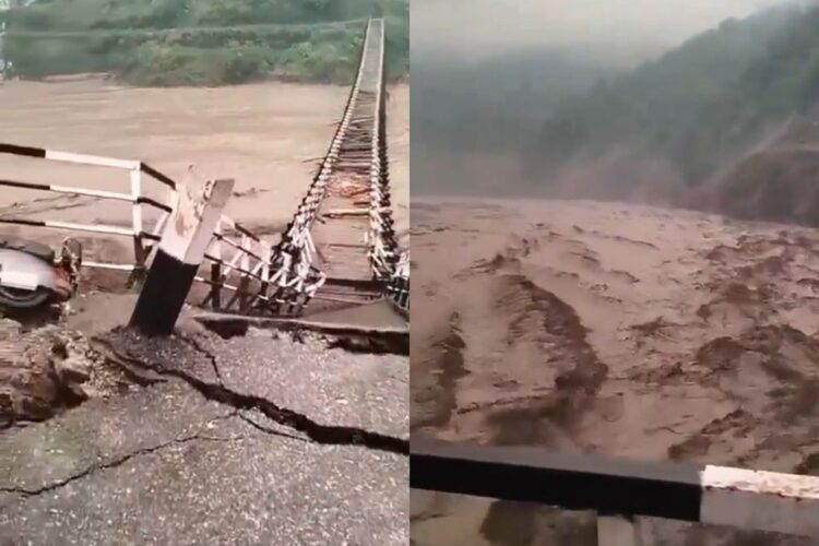 एचपी वायरल वीडियो: क्लाउडबर्स्ट्स हिमाचल में कहर बरपाते हैं, 1 मृत, 7 कार्सोग में लापता