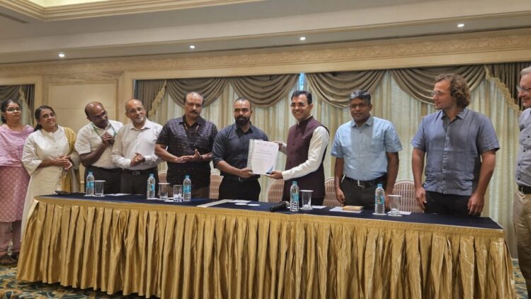एमओयू ने केरा के लिए हस्ताक्षर किए: आईआरआई केरल सरकार के साथ कम-उत्सर्जन चावल की खेती को बढ़ावा देने के लिए हाथ मिलाता है