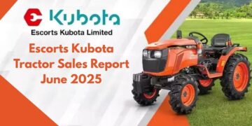 एस्कॉर्ट्स कुबोटा ने जून 2025 के लिए ट्रैक्टर की बिक्री में 2.2% की वृद्धि की रिपोर्ट की