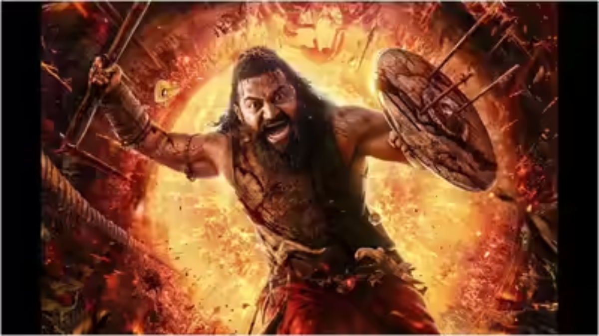 कांतरा: अध्याय 1 नया पोस्टर: जारी किया गया, ऋषह शेट्टी डरावनी दिखती है, इस रिलीज की तारीख हो जाती है