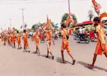 कान्वार यात्रा 2025: गाजियाबाद ट्रैफिक पुलिस ने 11 से 25 जुलाई तक डायवर्सन प्लान जारी किया