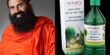 'क्या घोंट मीन समाधान' बाबा रामदेव का दावा है कि पतंजलि के आंवला-अलो वेरा जूस कॉम्बो 100+ बीमारियों का इलाज कर सकते हैं