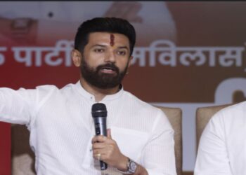चिराग पासवान ठाणे में भाषा की पंक्ति पर हमले की निंदा करता है, "भारतीयों के बीच कितने डिवीजन बनाए जाएंगे"
