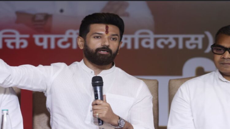 चिराग पासवान ठाणे में भाषा की पंक्ति पर हमले की निंदा करता है, "भारतीयों के बीच कितने डिवीजन बनाए जाएंगे"