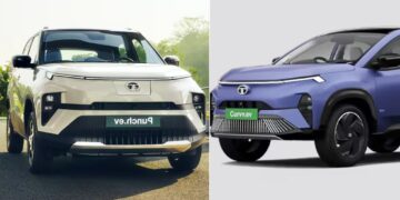 जुलाई 2025 में टाटा ईवीएस पर भारी छूट - पंच ईवी को कर्वव ईवी से
