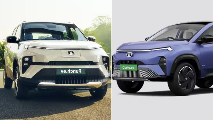 जुलाई 2025 में टाटा ईवीएस पर भारी छूट - पंच ईवी को कर्वव ईवी से