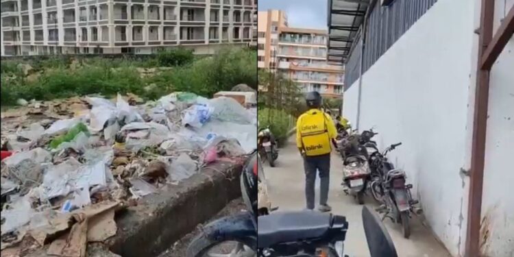 देहरादून समाचार: संबंधित नागरिक झंडे ब्लिंकिट स्टोर अपशिष्ट मुद्दा देहरादुन में, कॉर्पोरेट जवाबदेही से आग्रह करता है, वीडियो वायरल हो जाता है