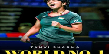 पंजाब की तनवी शर्मा जूनियर महिला बैडमिंटन में विश्व नंबर 1 बन जाती है, सीएम भगवंत मान ने उसकी जीत की जयजयकार