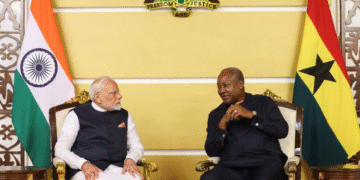 पीएम मोदी घाना यात्रा: स्वास्थ्य सेवा और कृषि के लिए रक्षा, घाना के साथ दोगुना करने के लिए व्यापार, पीएम मोदी को सर्वोच्च सम्मान के साथ सम्मानित किया गया