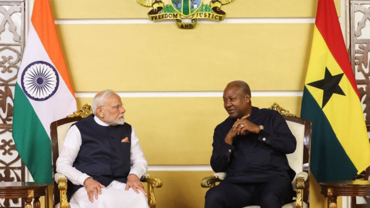 पीएम मोदी घाना यात्रा: स्वास्थ्य सेवा और कृषि के लिए रक्षा, घाना के साथ दोगुना करने के लिए व्यापार, पीएम मोदी को सर्वोच्च सम्मान के साथ सम्मानित किया गया