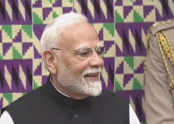पीएम मोदी ने घाना के विधायकों को नई भारतीय संसद का दौरा करने के लिए आमंत्रित किया