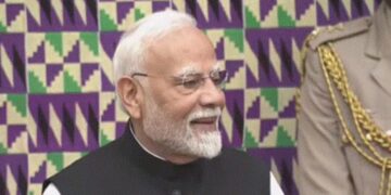 पीएम मोदी ने घाना के विधायकों को नई भारतीय संसद का दौरा करने के लिए आमंत्रित किया