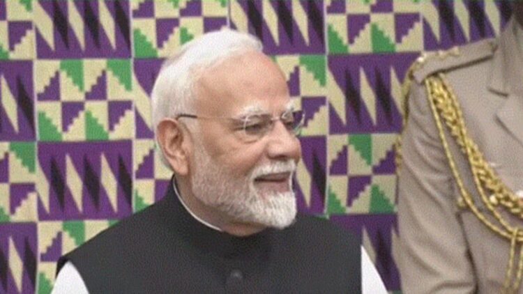 पीएम मोदी ने घाना के विधायकों को नई भारतीय संसद का दौरा करने के लिए आमंत्रित किया