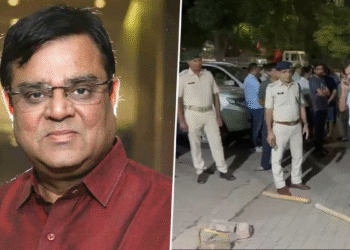 बीजेपी नेता गोपाल खेमका ने पटना में गोली मारकर हत्या कर दी, जो कि बिहार चुनाव से पहले कानून और व्यवस्था संकट पर हथियारों में विरोध करते हैं