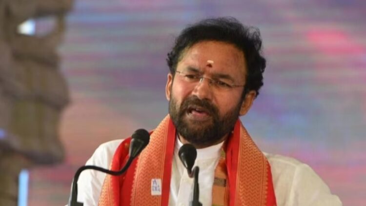 "भविष्य में ऐसा कोई दुर्घटना नहीं होनी चाहिए": जी किशन रेड्डी ने सांगरेडी फैक्ट्री ब्लास्ट को मारता है