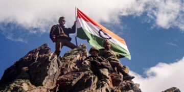 भारतीय सेना ने माउंट कांग यत्से में कारगिल ब्रेवर्स्ट्स का सम्मान किया