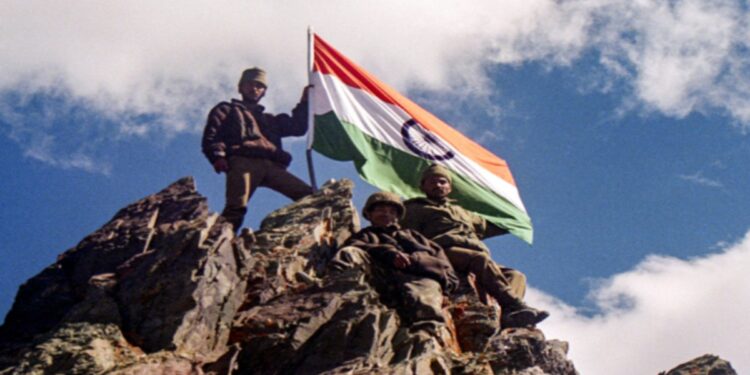 भारतीय सेना ने माउंट कांग यत्से में कारगिल ब्रेवर्स्ट्स का सम्मान किया