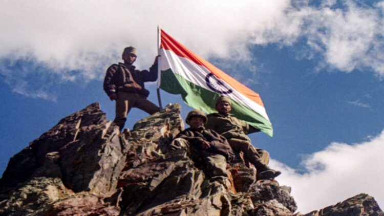 भारतीय सेना ने माउंट कांग यत्से में कारगिल ब्रेवर्स्ट्स का सम्मान किया