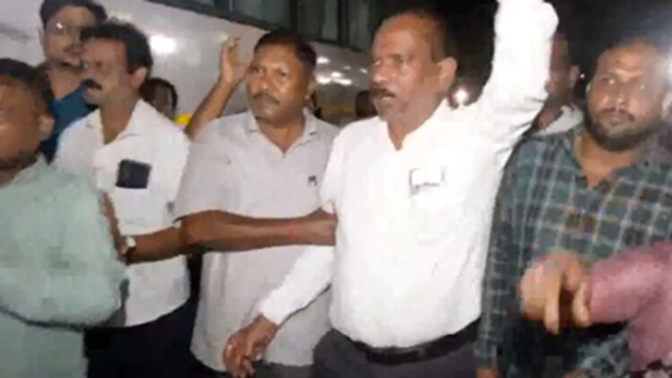 भुवनेश्वर के सांसद सरंगी ने नगरपालिका अधिकारी के हमले की निंदा की, सख्त कार्रवाई की मांग की