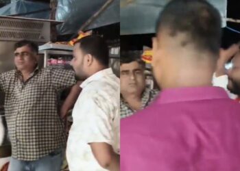 महाराष्ट्र वायरल वीडियो: पार्टी वर्कर्स थप्पड़ दुकानदार मराठी में नहीं बोलने के लिए, नेटिज़न कहते हैं कि 'जबरन क्षेत्रवाद'