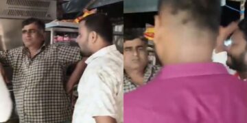 महाराष्ट्र वायरल वीडियो: पार्टी वर्कर्स थप्पड़ दुकानदार मराठी में नहीं बोलने के लिए, नेटिज़न कहते हैं कि 'जबरन क्षेत्रवाद'