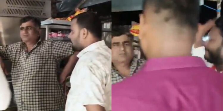 महाराष्ट्र वायरल वीडियो: पार्टी वर्कर्स थप्पड़ दुकानदार मराठी में नहीं बोलने के लिए, नेटिज़न कहते हैं कि 'जबरन क्षेत्रवाद'