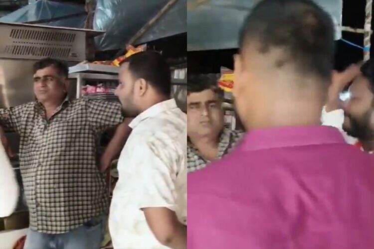 महाराष्ट्र वायरल वीडियो: पार्टी वर्कर्स थप्पड़ दुकानदार मराठी में नहीं बोलने के लिए, नेटिज़न कहते हैं कि 'जबरन क्षेत्रवाद'