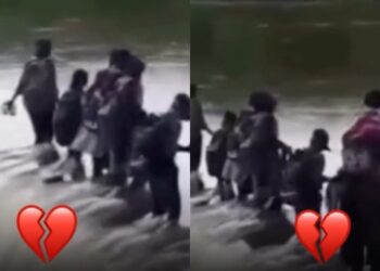 महाराष्ट्र वायरल वीडियो: पालघार में बच्चे स्कूल के लिए दैनिक जीवन-धमकाने वाला मार्ग लेते हैं, क्रॉस ओवरफ्लोइंग नदी, सार्वजनिक मांग कार्रवाई
