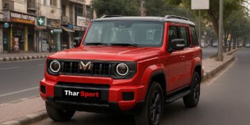महिंद्रा थार स्पोर्ट उर्फ ​​न्यू बोलेरो नियो एक वैश्विक मॉडल बनने के लिए