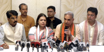 'महिलाओं के खिलाफ अपराध अब डब्ल्यूबी में एक पैटर्न,' भाजपा के सतपाल सिंह ने कोलकाता गंग बलात्कार के मामले में टीएमसी पर हमला किया