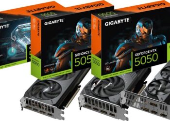 मामूली लेकिन महत्वाकांक्षी के लिए एक वीडियो कार्ड: Gigabyte AI और DLSS 4 के साथ Geforce RTX 5050 का खुलासा करता है