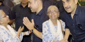 मेट्रो इन डिनो: 'माई येह फोटो एपीनी बीटी को…' पंकज त्रिपाठी बुजुर्ग प्रशंसक के साथ मीठी सेल्फी पल में उलझाने योग्य है - घड़ी