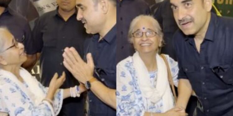 मेट्रो इन डिनो: 'माई येह फोटो एपीनी बीटी को…' पंकज त्रिपाठी बुजुर्ग प्रशंसक के साथ मीठी सेल्फी पल में उलझाने योग्य है - घड़ी