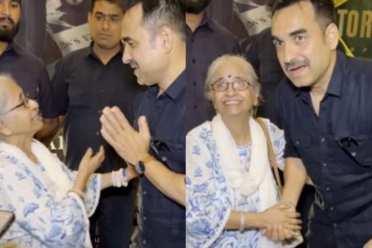 मेट्रो इन डिनो: 'माई येह फोटो एपीनी बीटी को…' पंकज त्रिपाठी बुजुर्ग प्रशंसक के साथ मीठी सेल्फी पल में उलझाने योग्य है - घड़ी