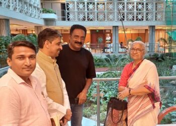 मेधा पाटकर के लिए आमंत्रित, भाजपा एमपीएस फोर्स को एलएस पैनल का रद्द करना भूमि अधिग्रहण अधिनियम पर बैठक