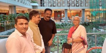 मेधा पाटकर के लिए आमंत्रित, भाजपा एमपीएस फोर्स को एलएस पैनल का रद्द करना भूमि अधिग्रहण अधिनियम पर बैठक